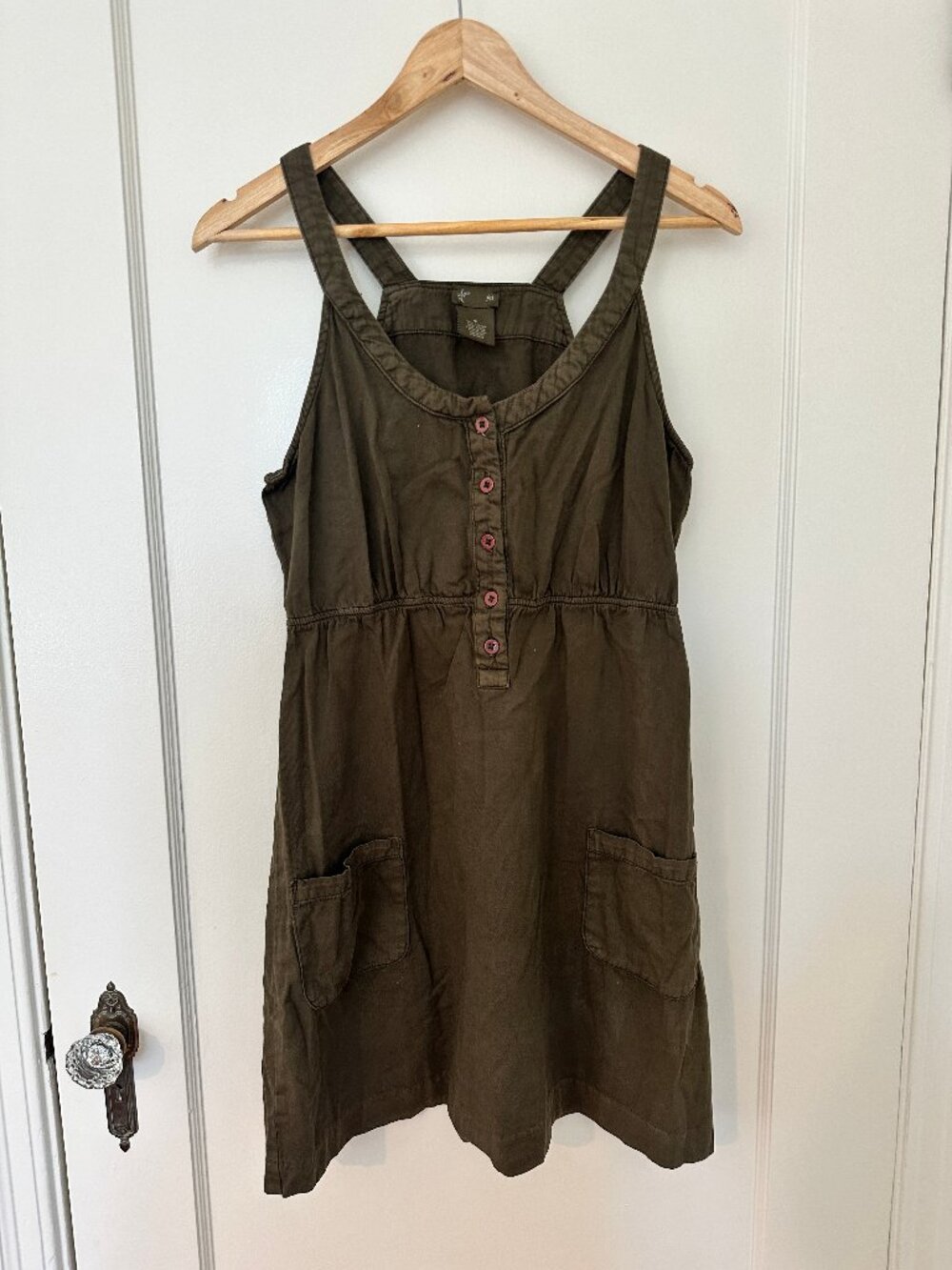 Fei 100% Cotton Dress with Pockets! 6